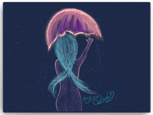 Sea Glass Inspired Ring