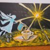 coffee fairy painting