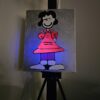 Lucy UV GLOW Painting