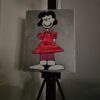 Lucy Painting