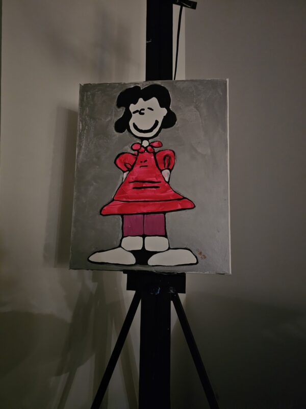 Lucy Painting