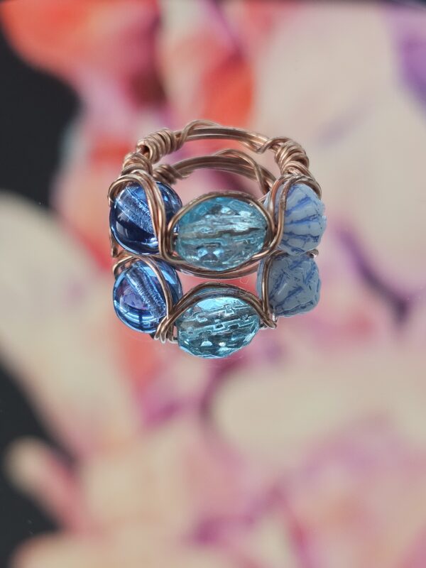 Sea Glass Inspired Ring