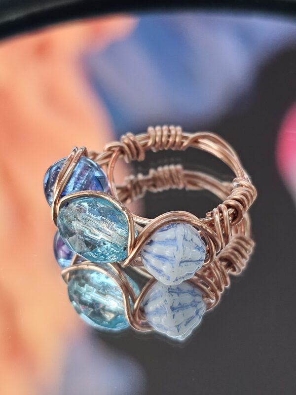 Sea Glass Inspired Ring