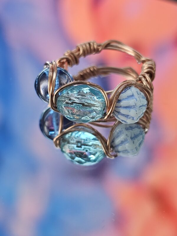 Sea Glass Inspired Ring