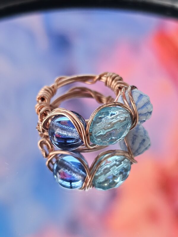 Sea Glass Inspired Ring