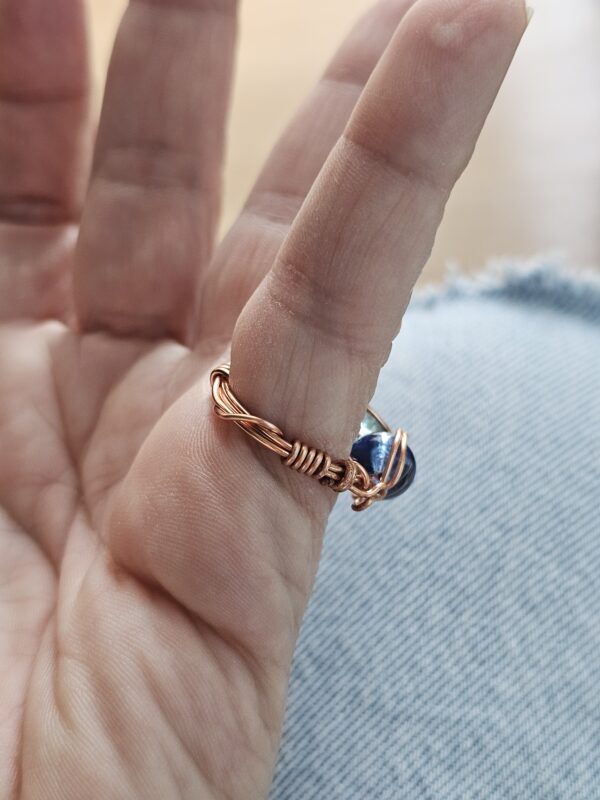 Sea Glass Inspired Ring