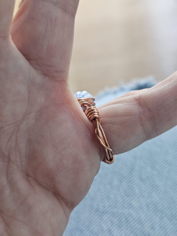 Sea Glass Inspired Ring