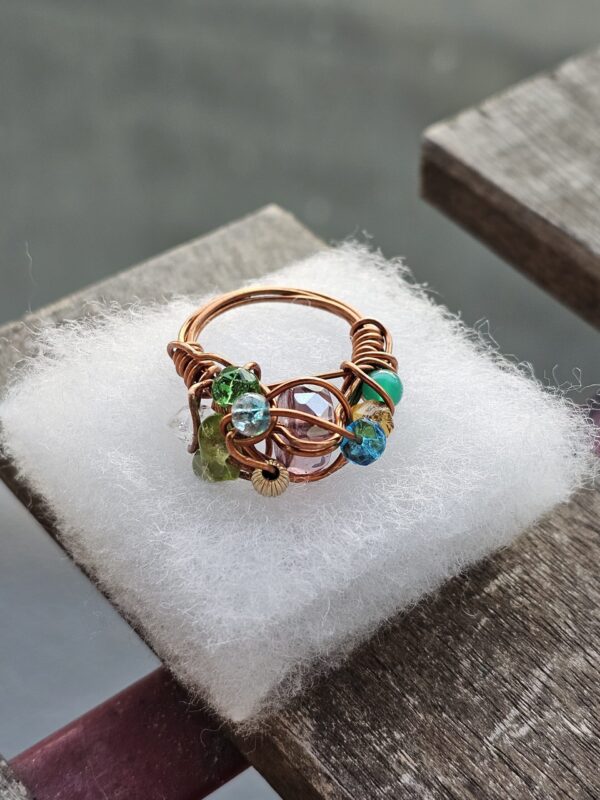 Easter Morning Egg Ring