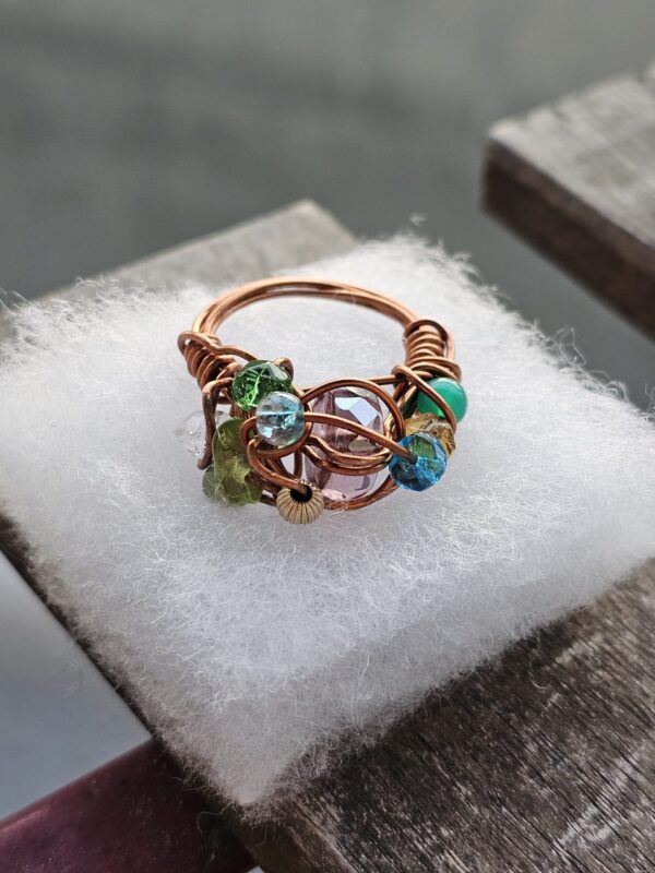 Easter Morning Egg Ring