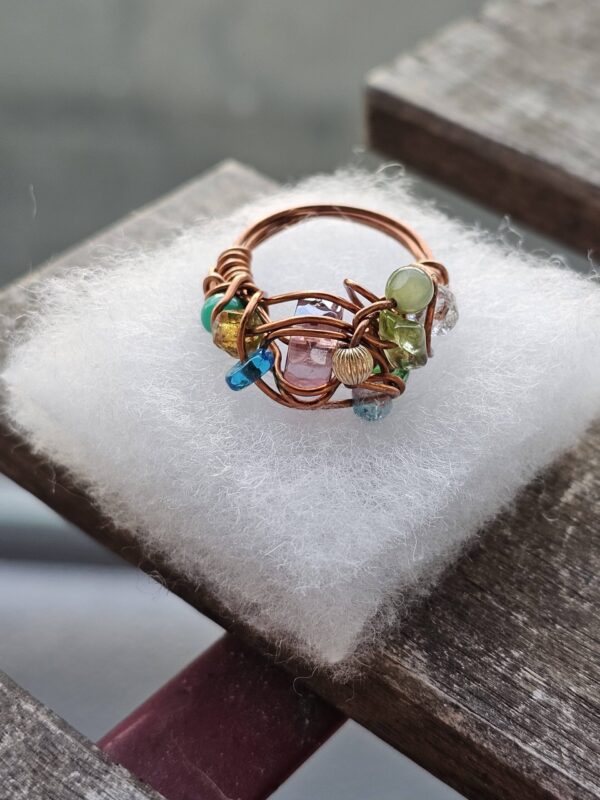 Easter Morning Egg Ring