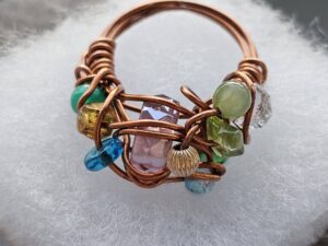 Easter Morning Egg Ring