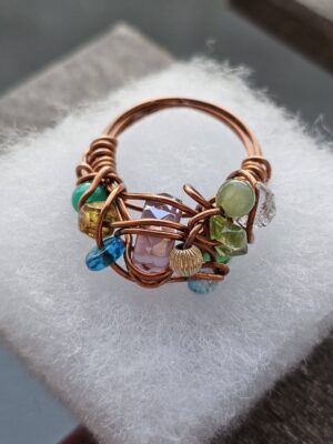 Easter Morning Egg Ring