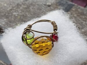 Fruity Crystals Ring