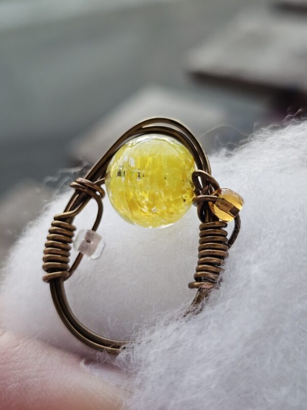 20260208_180432 Lemon-Cloud Murano Ring