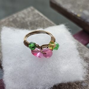 20260208_180530 Dainty Pink Flowers Ring