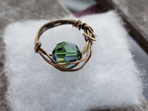 Upside Down World Ring
