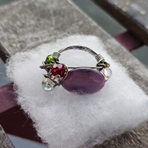 20260208_180816 Purple Flower Petal Ring