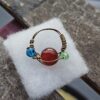 Carnelian Orb Ring