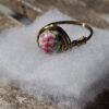 Ceramic Rose Ring
