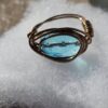 Blue Lagoon Crystal Ring