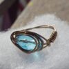 Blue Lagoon Crystal Ring