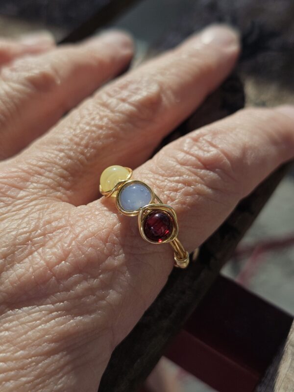3 Joys Handmade Ring