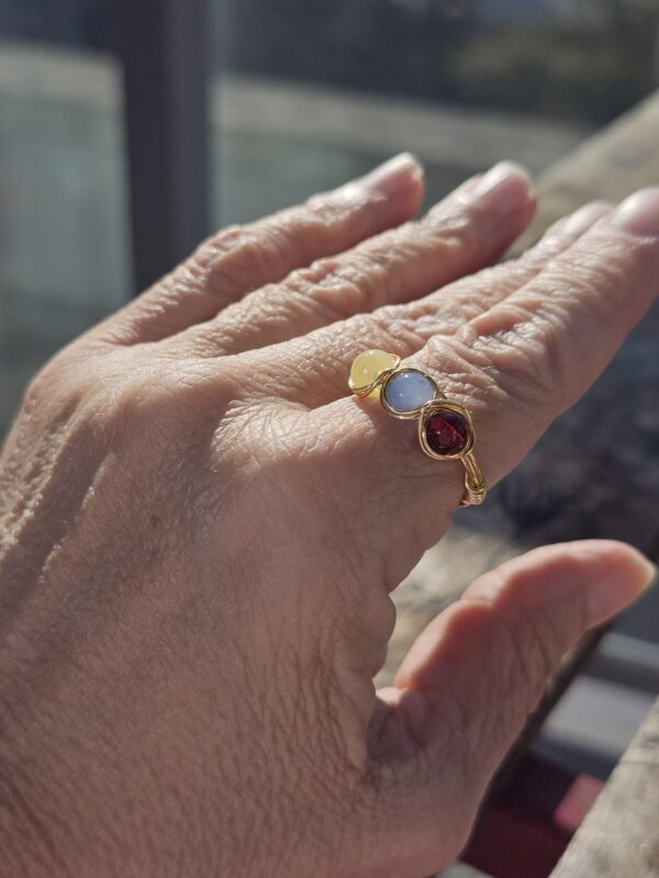 3 Joys Handmade Ring