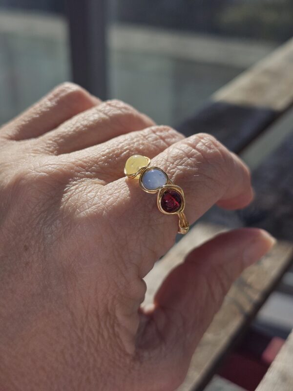 3 Joys Handmade Ring