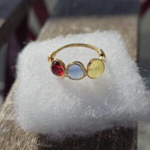 3 Joys Handmade Ring