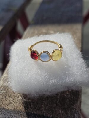 3 Joys Handmade Ring