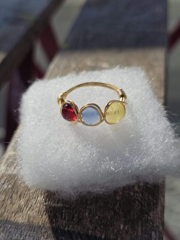 3 Joys Handmade Ring