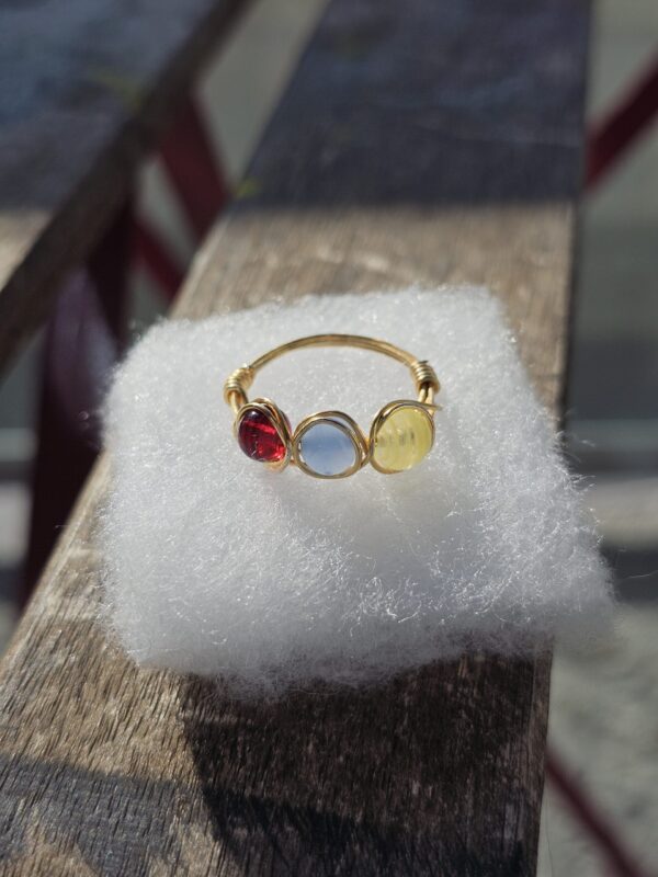3 Joys Handmade Ring
