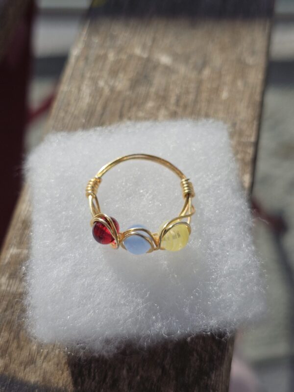 3 Joys Handmade Ring