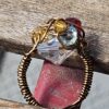 Red - Citrine Joy Ring