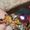 Red - Citrine Joy Ring