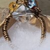 Red - Citrine Joy Ring