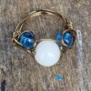 Milk Glass Ring