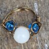 Milk Glass Ring