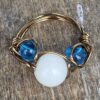 Milk Glass Ring