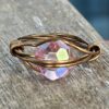 20260426_154657 Upside Down Shiny Pink Crystal Ring