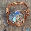 Baby Blue Crystal Ring