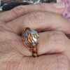 Baby Blue Crystal Ring
