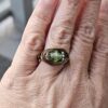 Victorian Tiny Green Jewel