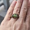 Victorian Tiny Green Jewel