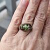 Victorian Tiny Green Jewel