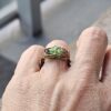 Victorian Tiny Green Jewel