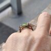 Victorian Tiny Green Jewel