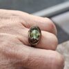 Victorian Tiny Green Jewel