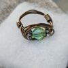 Victorian Tiny Green Jewel