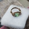 Victorian Tiny Green Jewel